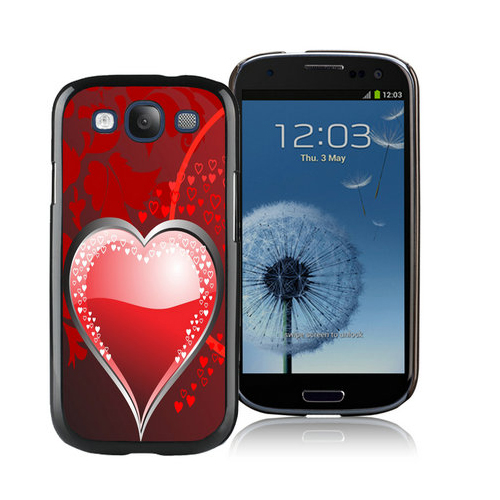 Valentine Heart Samsung Galaxy S3 9300 Cases DBX - Click Image to Close